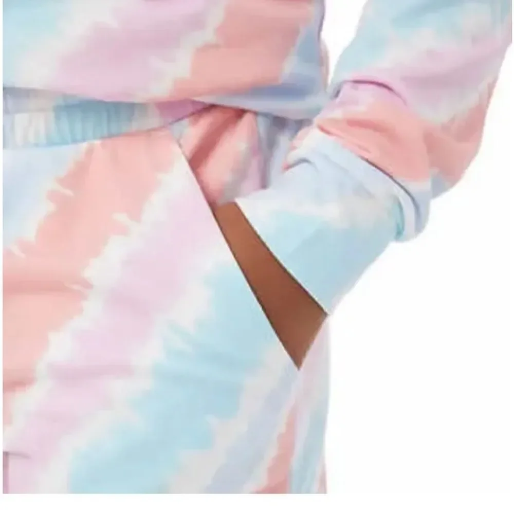 Girl’s Size Medium 10-12 Sweatshirt & Shorts